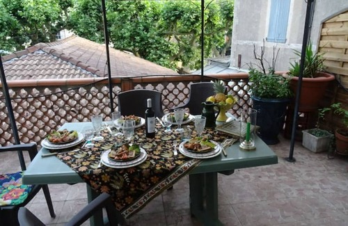 Saint-Jean-du-Gard Apartment | La terrasse du 113