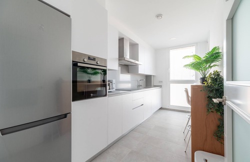 Vigo Apartment | La Terraza de Beiramar
