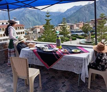 Cabanaconde Hotel | La Terraza de Huaruro
