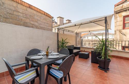 Casco Vello Apartment | La Terraza de Sol