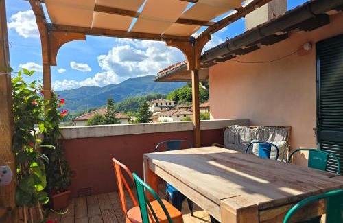 San Marcello Piteglio Apartment | La terrazza sul Tetto