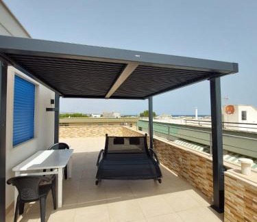 Torre Canne Apartment | La terrazza di Elena