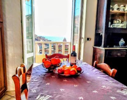 Tellaro Apartment | -La Terrazza nel Vigneto- [Golfo dei Poeti]