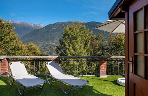 Castello dell'Acqua Apartment | La Terrazza Panoramica