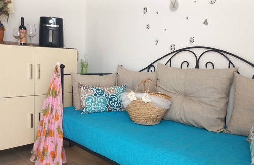 Santa Flavia Apartment | La Terrazza Solarium in the historic center 70mFrom the train station 700mFrom the sea