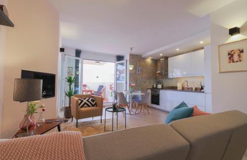 El Molinillo Apartment | La Tierra Sur apartment Malaga Center