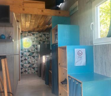 Villefranche-de-Lonchat Other | La tiny house Luna