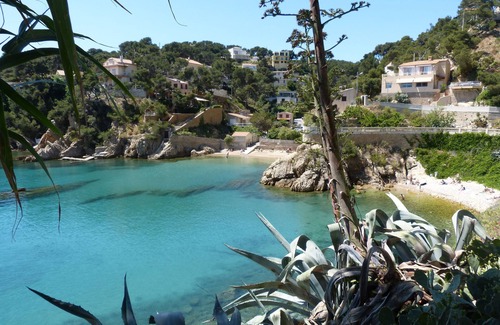 Ensues-la-Redonne House | La tortue: Exceptional sea views, swimming and hiking on site