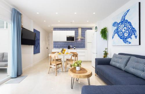 Puerto de la Cruz Apartment | La Tortuga Azul B