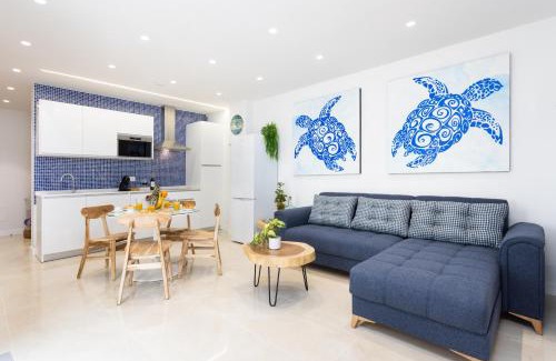 Puerto de la Cruz Apartment | La Tortuga Azul B