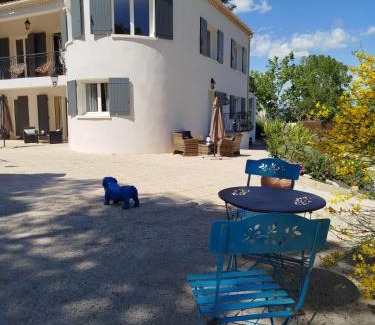 Le Puy-Sainte-Reparade House | La Tourelle Suite Cosy entre vignoble aixois et Luberon