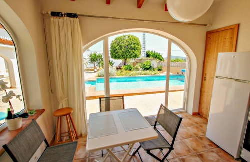 Benimeit Villa | La Tranquilidad - private pool villa with panoramic views in Moraira