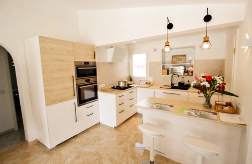 Benimeit Villa | La Tranquilidad - private pool villa with panoramic views in Moraira
