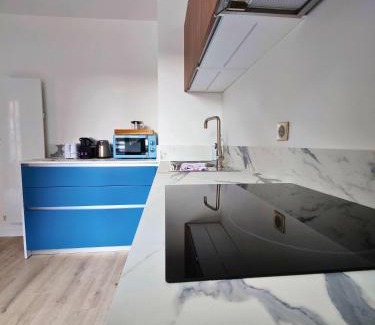 Old Lille Apartment | La treille Vieux-Lille - 4 pers - Parking