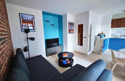 Old Lille Apartment | La treille Vieux-Lille - 4 pers - Parking