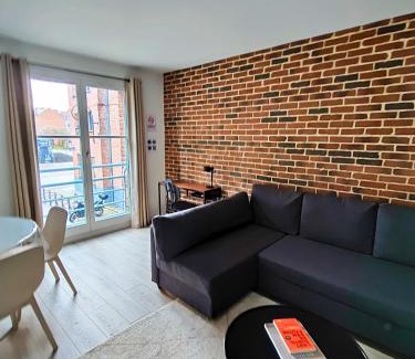 Old Lille Apartment | La treille Vieux-Lille - 4 pers - Parking