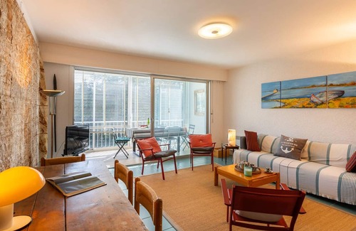 La Trinite-sur-Mer Apartment | La Trinité-sur-Mer: 3-room apartment with parking, near port and beaches