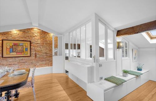 Saint - Michel Apartment | LA TROPÉZIENNE - Appartement avec terrasse
