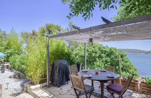 Istres House | La Vaïné - terrasse avec vue