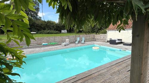 Alette Apartment | la vallée du paradis studio avec balnéothérapie en campagne