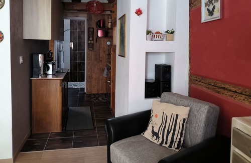 Ribeauville Apartment | La Venitienne 4 pers 2 ch center Ribeauvillé free access to the SPA