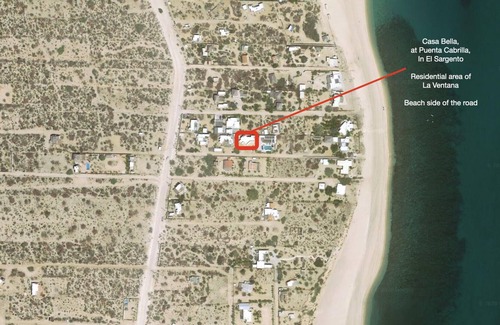 El Sargento House | La Ventana/El Sargento paradise! Private beach! Baja Mexico, Casa Bella