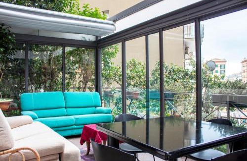 Varazze Apartment | La Veranda