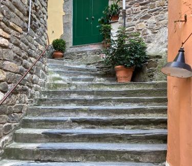 Vernazza House | La Verde di Vernazza - Art Studio - AC&WiFi - Vernazzarentals