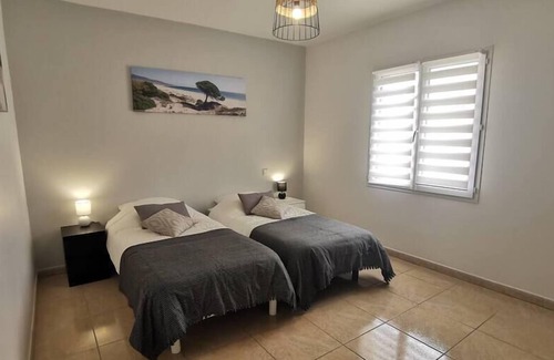 Linxe Villa | La villa Azur - Piscine et grands espaces de vie