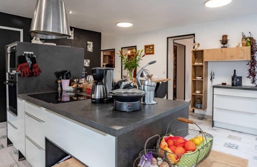 Merville-Franceville-Plage House | La Villa bleue by Interhome