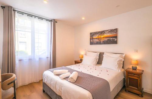 Montebourg Bed & Breakfast | La Villa Cassinne Chambres Indépendantes