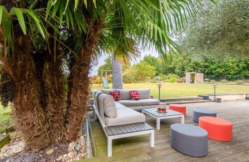 Verrie House | La Villa d'Elvine - Maison avec grand jardin