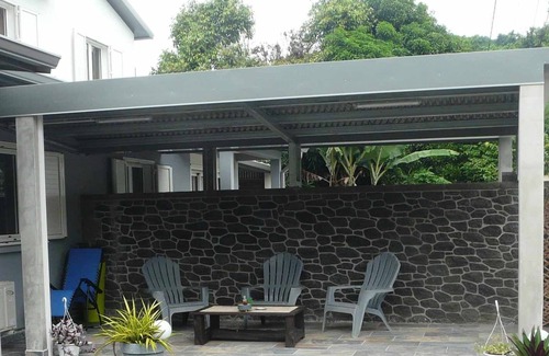 Saint-Andre House | La Villa de la Rivière du mât