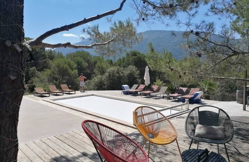 Mollans-sur-Ouveze House | La Villa Des Baronnies facing Mont Ventoux, 10 people