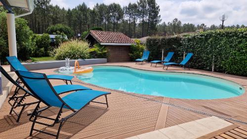 Lit-et-Mixe Villa | La Villa du Marensin