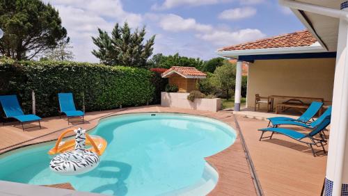 Lit-et-Mixe Villa | La Villa du Marensin