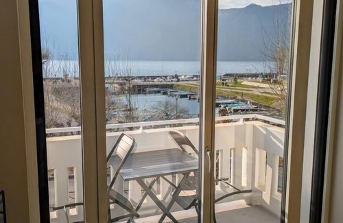 Aix-les-Bains Apartment | LA VILLA DU PETIT PORT - LE BALCON DU LAC