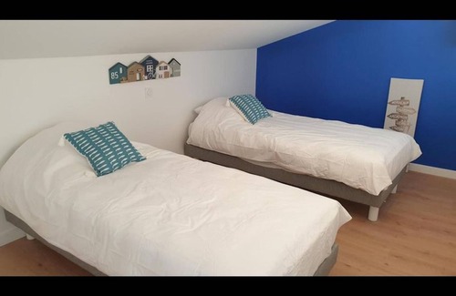 Parentis-en-Born Bed & Breakfast | La Villa Estella - Family Suite