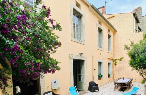 Lezignan-Corbieres House | La Villa Eugénie