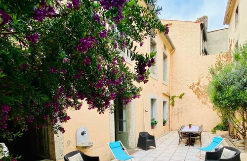 Lezignan-Corbieres House | La Villa Eugénie