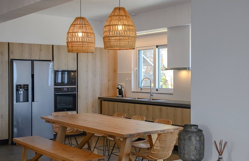 Kounelion Villa | La villa-Havgas for 10 , pool , Elounda Crete