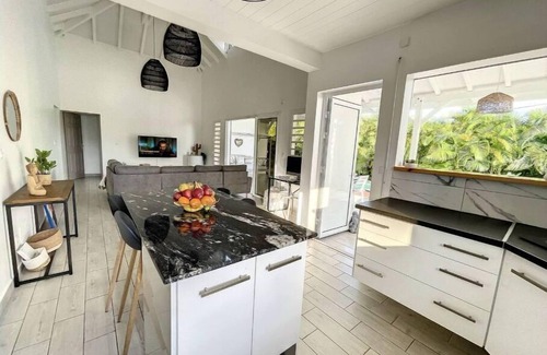 Fort-de-France Villa | "La Villa Rosa" au Coeur de la Martinique