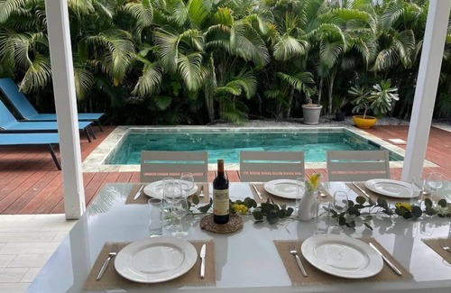 Fort-de-France Villa | "La Villa Rosa" au Coeur de la Martinique