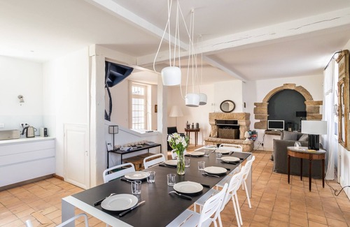 Rotheneuf-Le Pont House | La Villa Souhaitier - Five Bedroom House, Sleeps 8