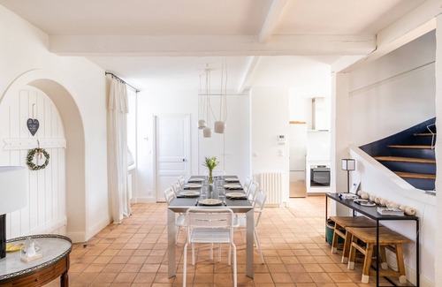 Rotheneuf-Le Pont House | La Villa Souhaitier - Five Bedroom House, Sleeps 8