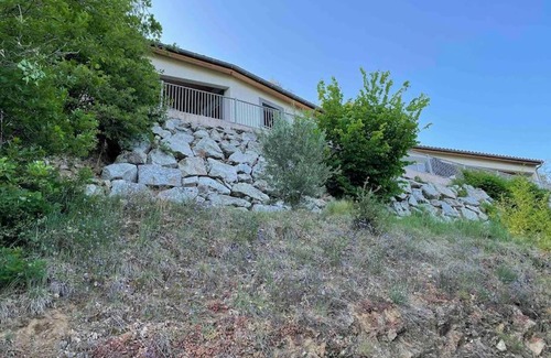 Saint-Jean-de-Muzols Apartment | La Villa St Jean: Guest House heart of the Ardèche