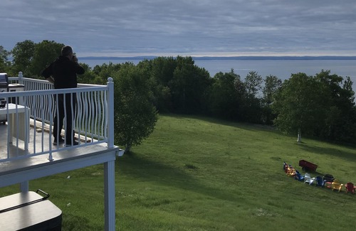 La Malbaie House | La Villa T , view belvedere