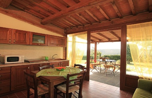 Montaione House | LA VILLETTA IS A INDEPENDENT HOUSE WITH POOL PRIVATE GARDEN AND PANORAMIC VIEW