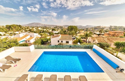 Benimeit Villa | La Vista - Modern luxury villa for 12 guests with heated pool