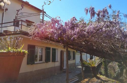 Leivi House | La Vivagna - Casa vista mare tra gli ulivi